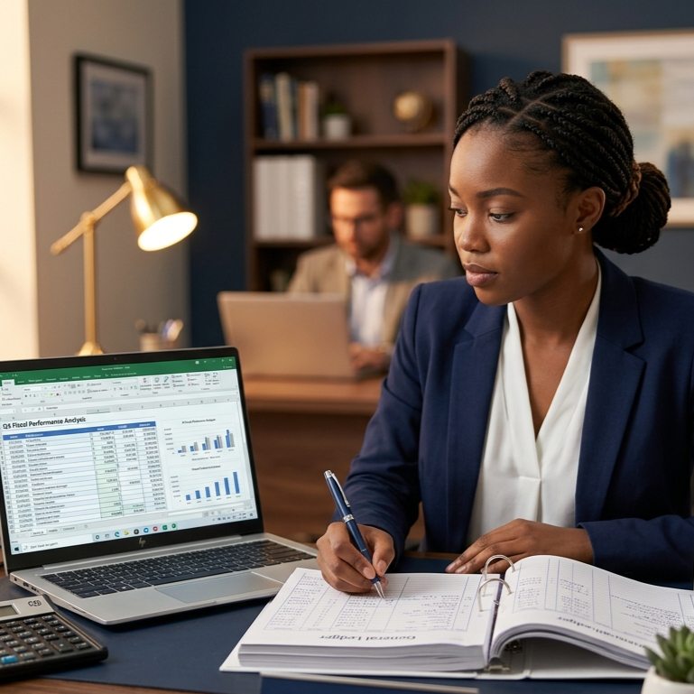 Accounting & Bookkeeping Services