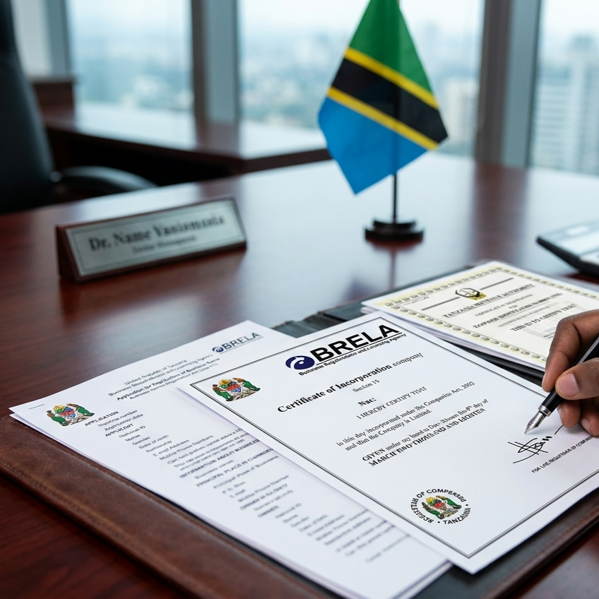 Business Registration & Compliance